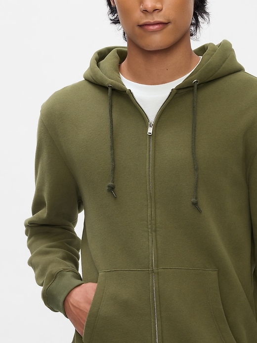 Image number 4 showing, Vintage Soft Zip Hoodie