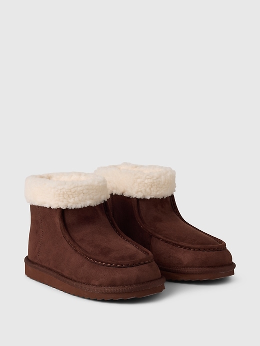 Image number 2 showing, Kids Cozy Moc Boots