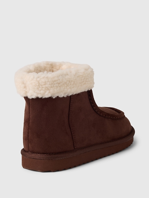 Image number 4 showing, Kids Cozy Moc Boots