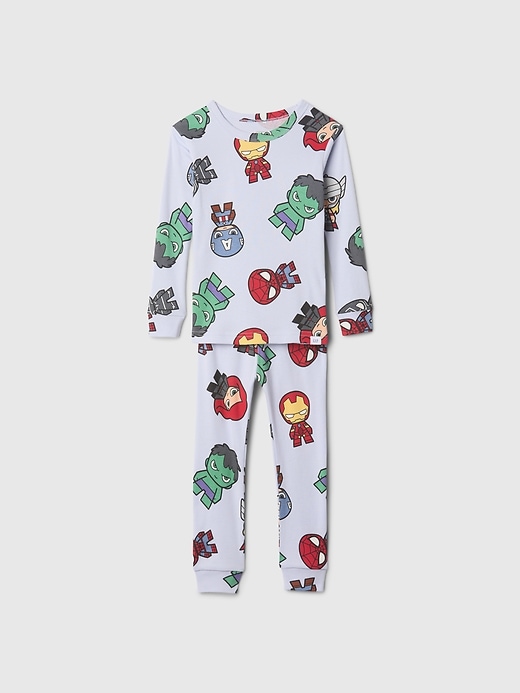 Image number 1 showing, Baby & Toddler Marvel Organic Cotton PJ Set