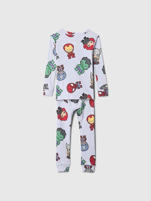 Image number 2 showing, Baby & Toddler Marvel Organic Cotton PJ Set