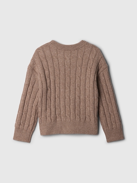 Image number 3 showing, babyGap CashSoft Cable-Knit Sweater