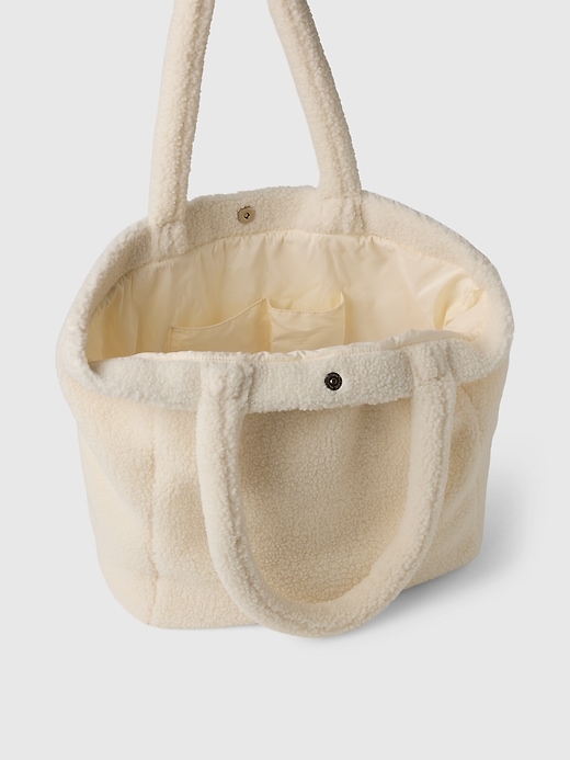 Image number 3 showing, Sherpa Tote Bag