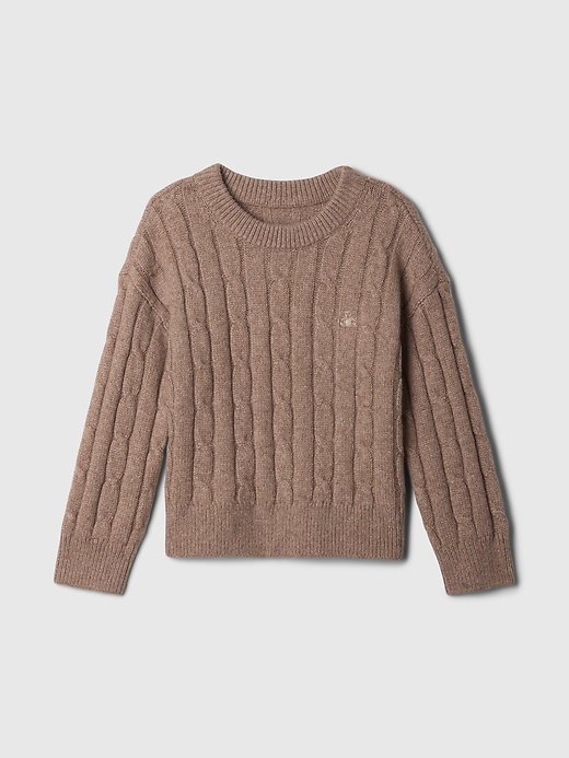 Image number 2 showing, babyGap CashSoft Cable-Knit Sweater