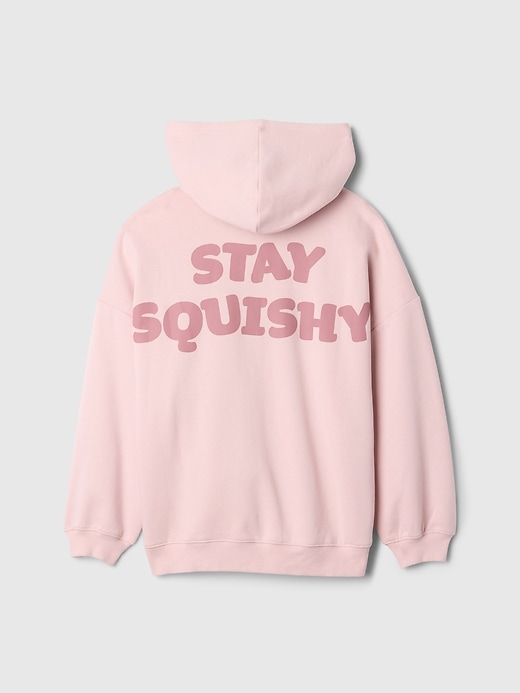 Image number 4 showing, Kids Vintage Soft Squishmallow Graphic Hoodie