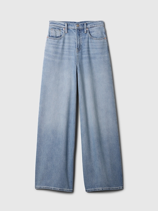 Image number 7 showing, Sky High Rise UltraSoft Baggy Jeans