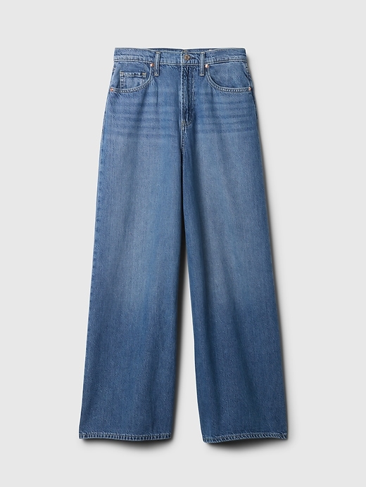 Image number 7 showing, Sky High Rise UltraSoft Baggy Jeans