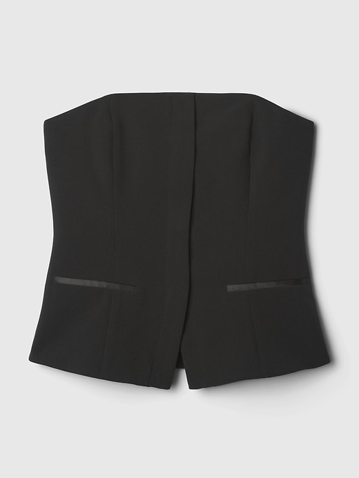 Image number 5 showing, BiStretch Strapless Vest