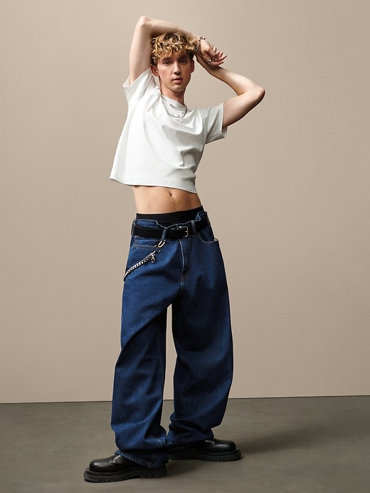 Image number 7 showing, Baggy Jeans