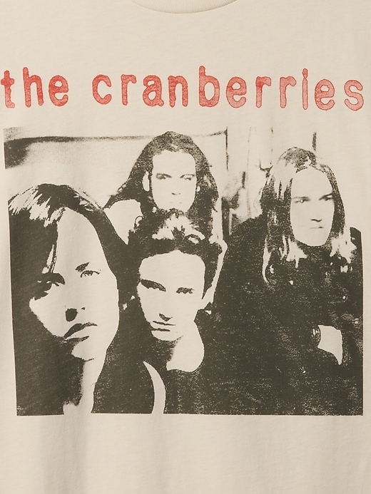 Image number 4 showing, The Cranberries Graphic T-Shirt