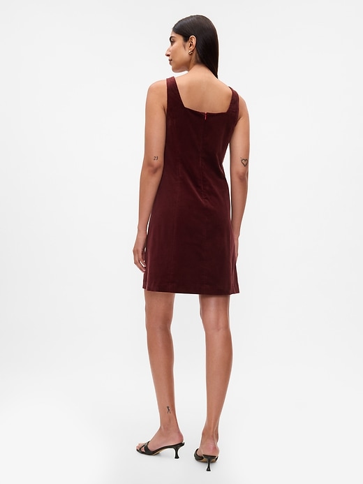 Image number 2 showing, Velvet Mini Dress