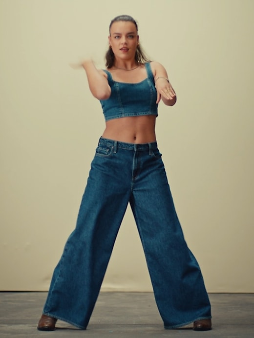 Image number 8 showing, Low Rise Extra Baggy Jeans