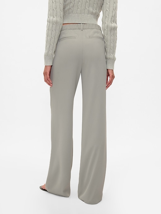 Image number 4 showing, 365 High Rise Pleated Trousers