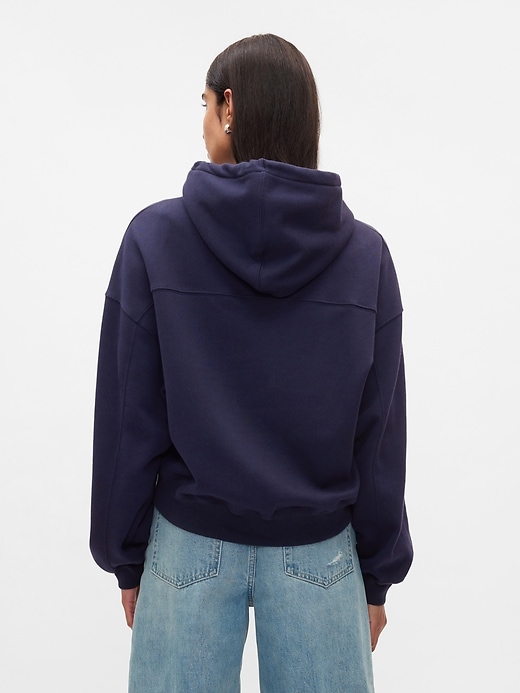 Image number 2 showing, Vintage Soft Cropped Hoodie