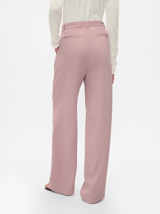 Image number 4 showing, 365 High Rise Pleated Trousers