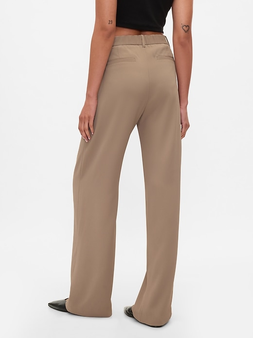 Image number 4 showing, 365 High Rise Pleated Trousers