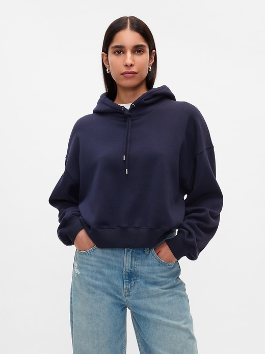 Image number 1 showing, Vintage Soft Cropped Hoodie