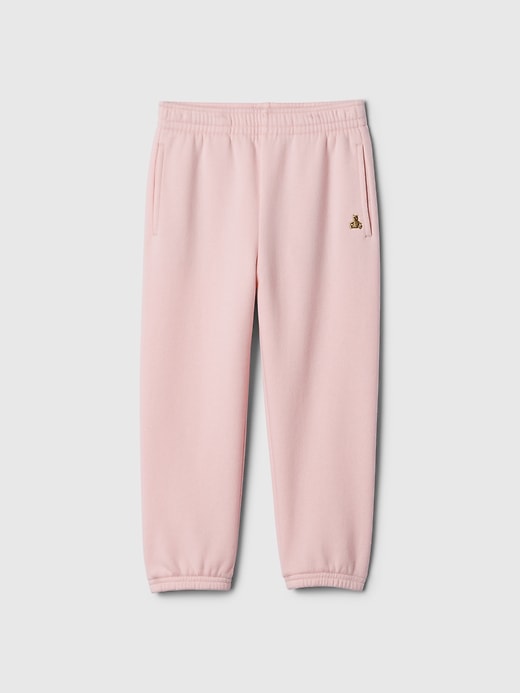 Image number 1 showing, babyGap Vintage Soft Brannan Bear Joggers