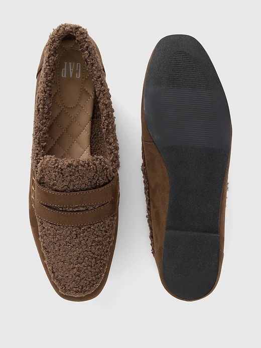 Image number 3 showing, Sherpa Loafers