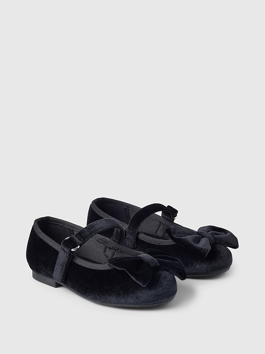 Image number 2 showing, babyGap Velvet Mary Jane Flats