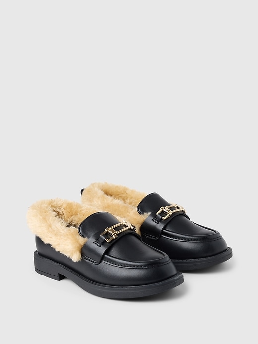 Image number 2 showing, babyGap Faux Fur Loafers