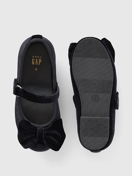 Image number 3 showing, babyGap Velvet Mary Jane Flats