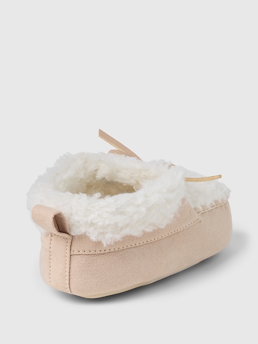 Image number 4 showing, babyGap Cozy Moc Slippers