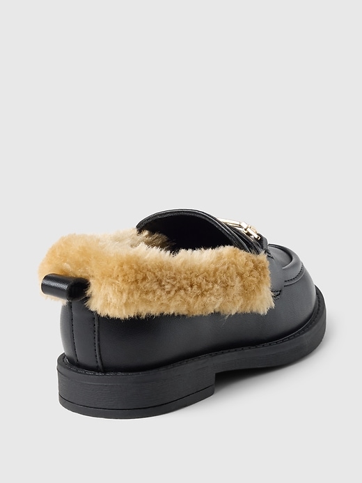 Image number 4 showing, babyGap Faux Fur Loafers