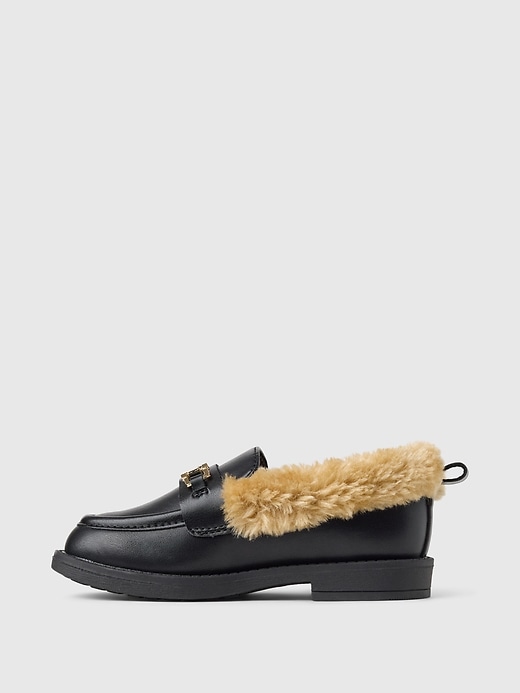 Image number 5 showing, babyGap Faux Fur Loafers