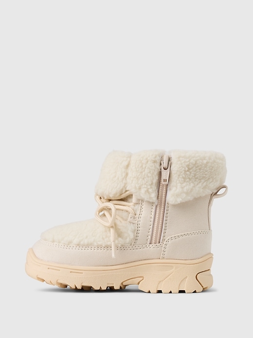 Image number 5 showing, babyGap Cozy Lace-Up Boots