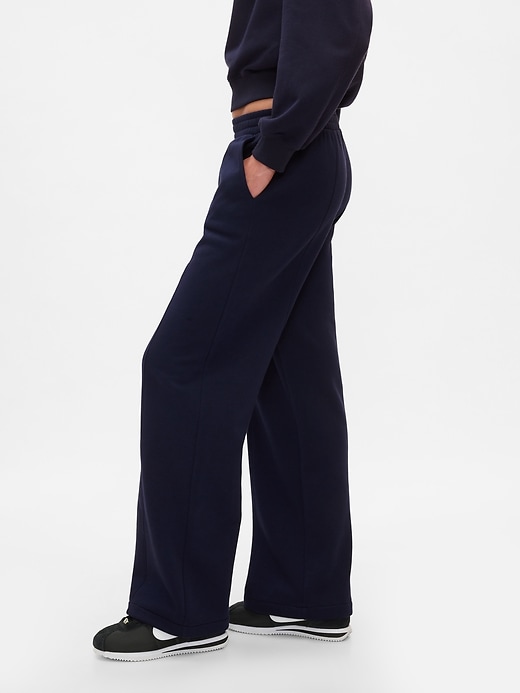 Image number 3 showing, Vintage Soft Wide-Leg Sweatpants