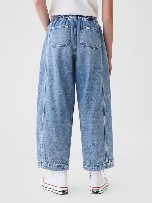 Image number 3 showing, Kids UltraSoft Pull-On Horseshoe Jeans