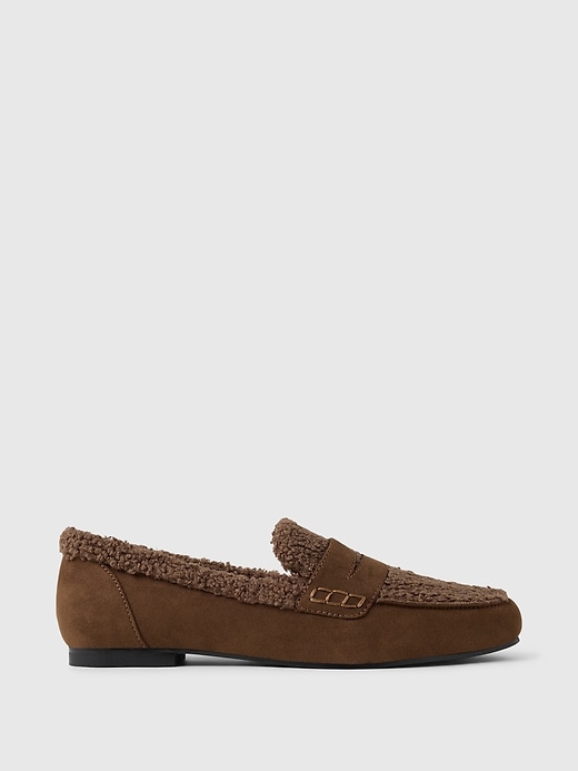 Image number 1 showing, Sherpa Loafers