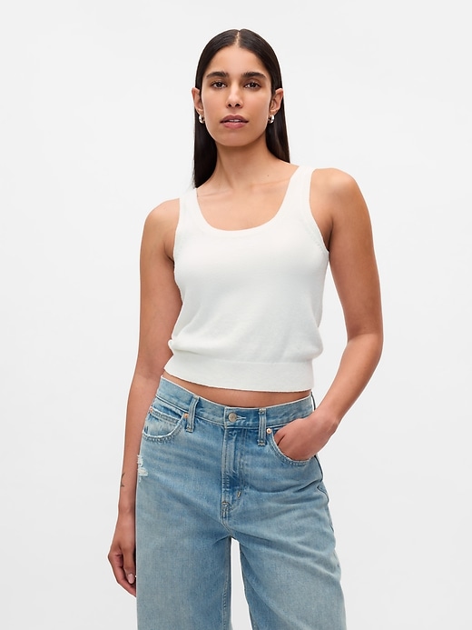 Image number 1 showing, CashSoft Cropped Tank