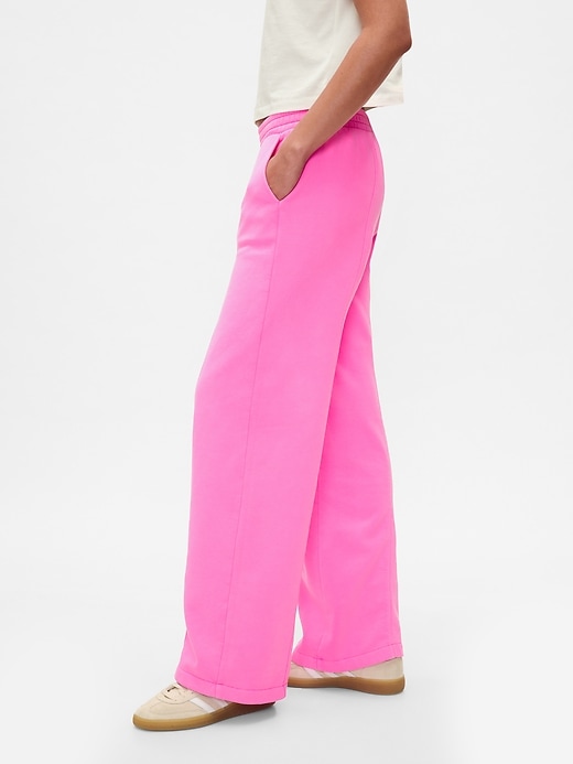 Image number 3 showing, Vintage Soft Wide-Leg Sweatpants