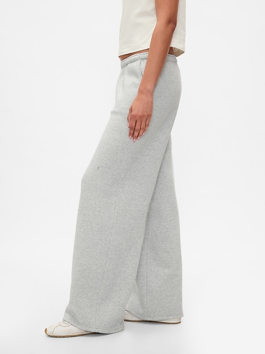 Image number 3 showing, Vintage Soft Baggy Wide-Leg Sweatpants