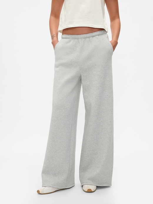 Image number 2 showing, Vintage Soft Baggy Wide-Leg Sweatpants