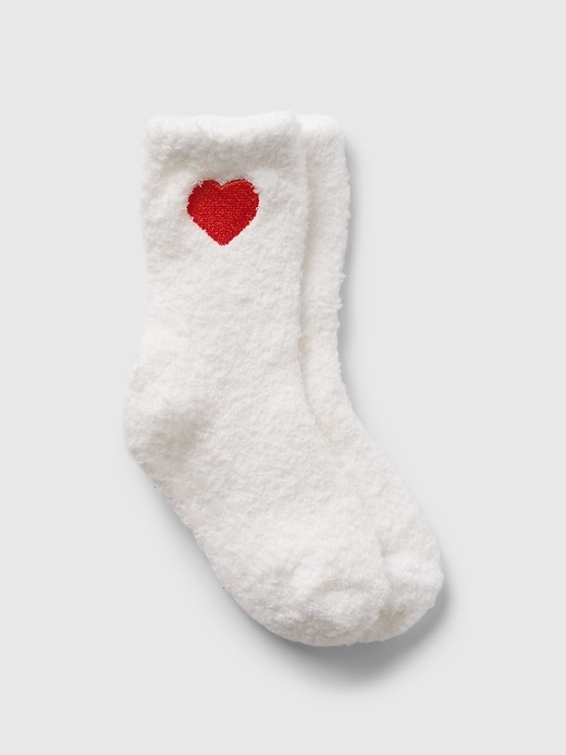 View large product image 1 of 1. babyGap Cozy Heart Socks