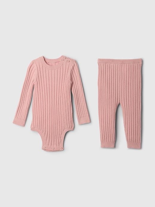 Image number 1 showing, Baby CashSoft Outfit Set