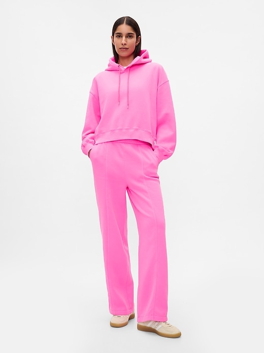 Image number 1 showing, Vintage Soft Wide-Leg Sweatpants