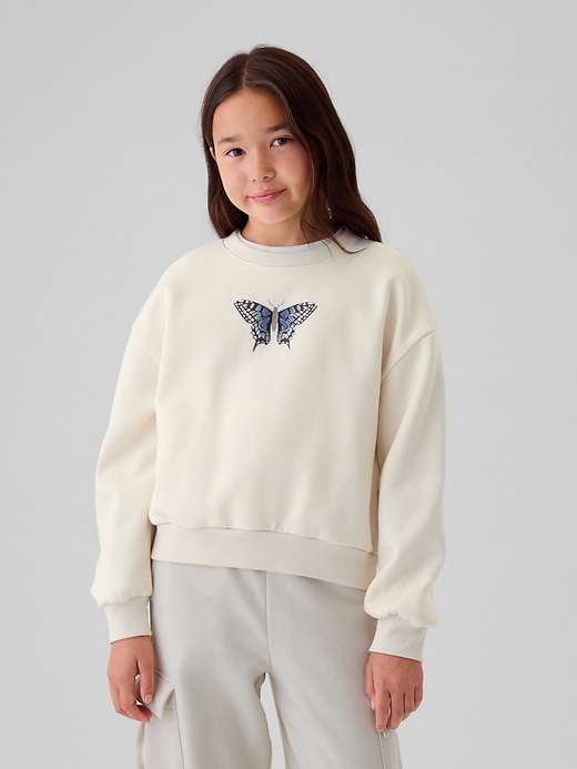 Image number 1 showing, Kids Vintage Soft Sweatshirt