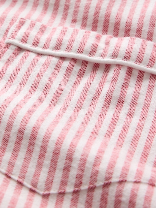 Image number 3 showing, Flannel PJ Shorts Set