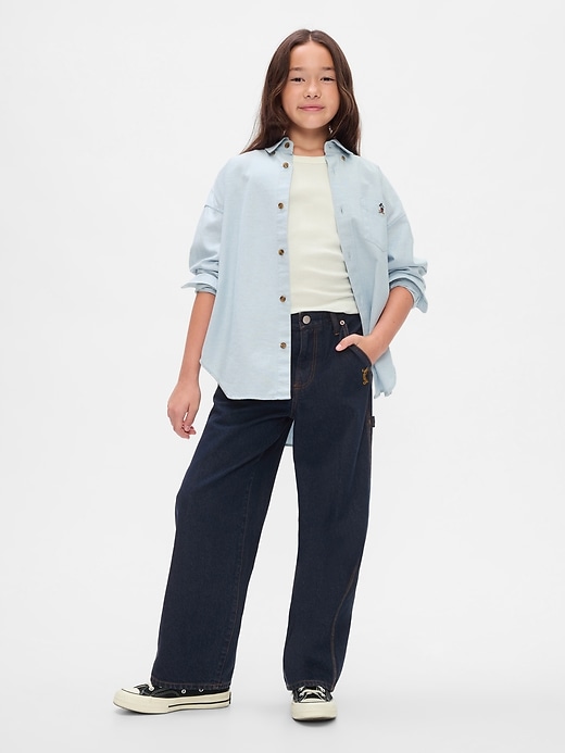 Image number 6 showing, Gap × Disney Kids Baggy Jeans