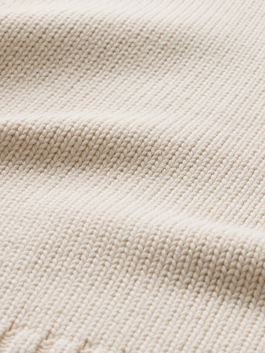 Image number 4 showing, Oversized V-Neck Sweater