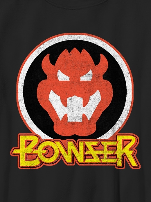 Image number 2 showing, Kids Nintendo Bowser Graphic Tee