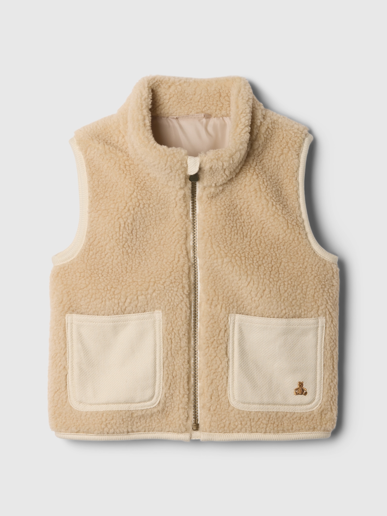 babyGap Sherpa Vest