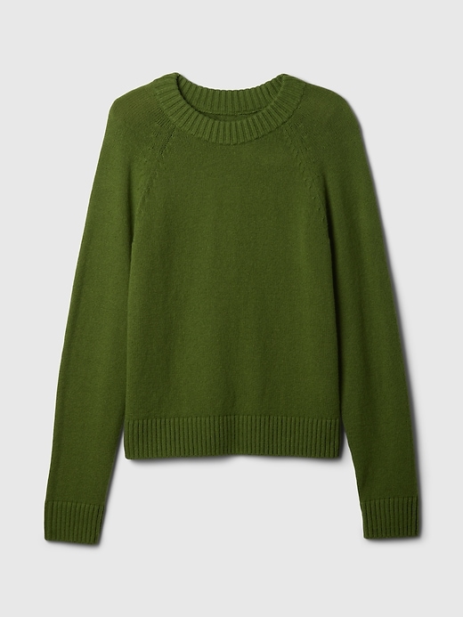 Image number 5 showing, CashSoft Crewneck Sweater