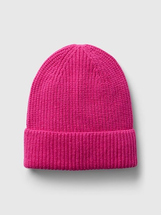 Image number 1 showing, CashSoft Beanie