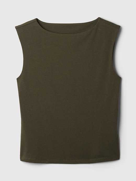 Image number 5 showing, Modern Boatneck Top