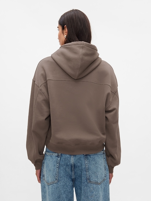 Image number 2 showing, Vintage Soft Cropped Hoodie